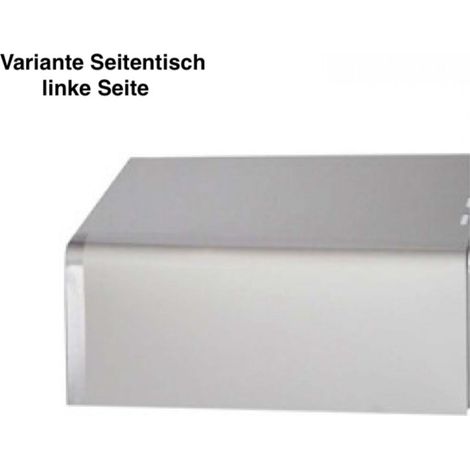 ALLGRILL Seitenablage Seitentisch für Gasgrill Modular CHEF S/M/L/XL (200) Seitenteil links für CHEF L und XL (200-L) (1/5)