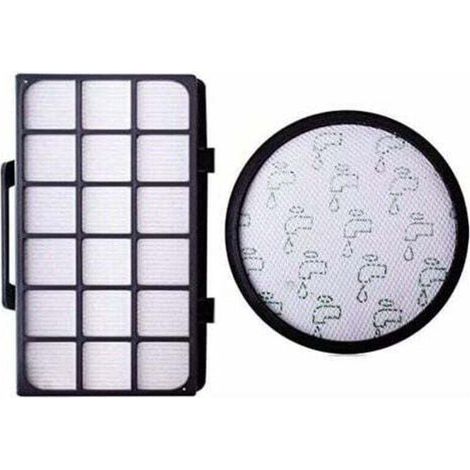 Accessorio filtro HEPA di ricambio per prefiltro motore aspirapolvere ciclonico Rowenta X-Trem Power ZR006001 - KZQ (1/4)