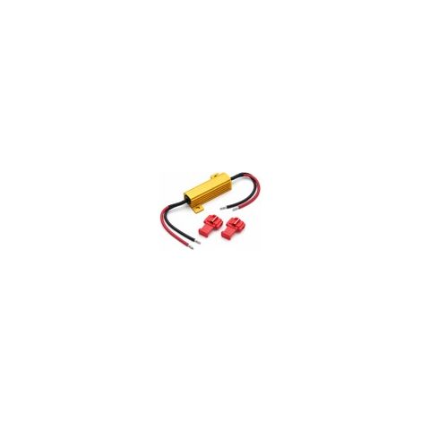 Résistance anti erreur ODB 25W - Dominos inclus - Canbus Anti-Message OBD / Ampoule Grillée – Universelle (12V)