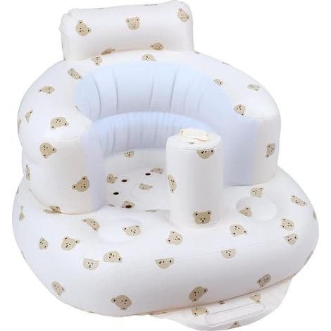 Siège bébé gonflable, chaise haute pour bébés qui tiennent assis, à partir de 3 mois. (1/5)