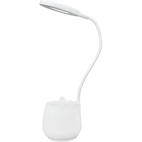 Kinderlampe mit wiederaufladbarem Augenschutz, faltbar, 3 einstellbare Lichtquellen, USB-Anschluss, Schreibtischlampe für Zuhause und Büro (1/5)