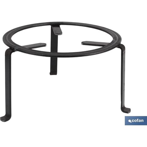 Sottopentola forgiato Rotondo Dimensioni: Ø50 cm Realizzato in acciaio forgiato