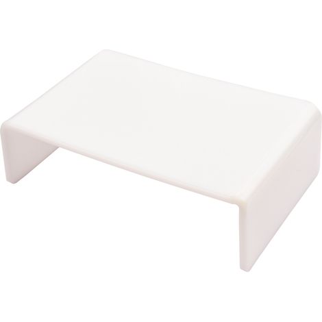 Support écran en acrylique, rehausseur ergonomique universel pour ordinateur portable et PC, organisateur de bureau rectangulaire pour gamers, maison et bureau, compatible avec MacBook et multimédia (1/3)