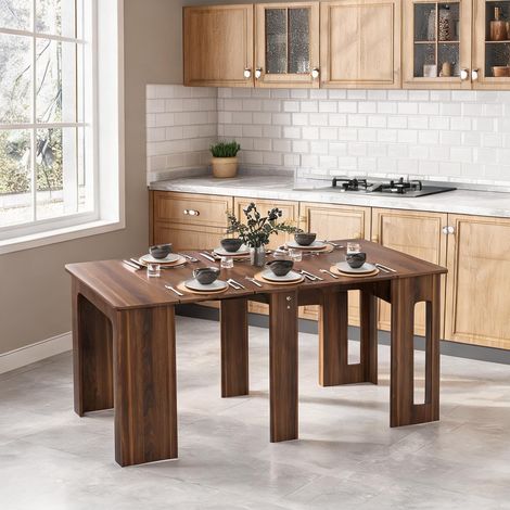 Table de salle Ă manger en spanplatte Stahl 180 x 85 x 75 cm (1/5)