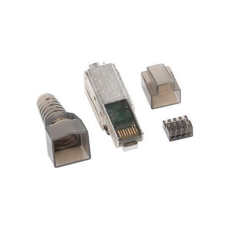 Lanberg PLSA-6000TL conector RJ-45 Plata (1/3)