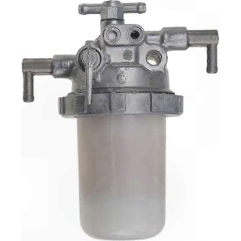 Ersatz-Kraftstofffilter mit 4 Schläuchen, kompatibel mit Dieselmotoren 129100-55621 (1/2)