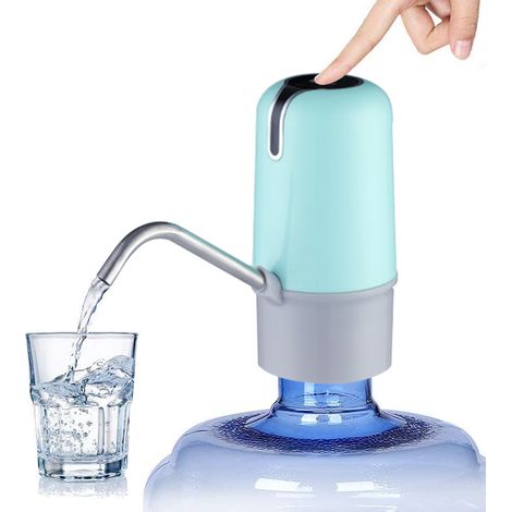 Pompe Électrique À Eau - Pompe À Eau Portative Avec Batterie Rechargeable USB - Pour Bouteilles Et Jerricans Universels - 1 Pièce (1/5)