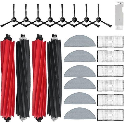 Pièces kit d'accessoires pour Roborock S8/S8+/S8 Pro Ultra aspirateur robot kit d'accessoires nettoyage outil (1/5)