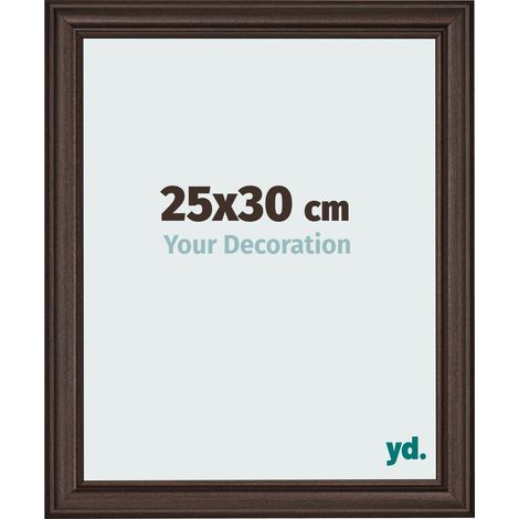 yd. - Cadre photo 25x30 - Chene Fonce - MDF - Lazio (1/5)