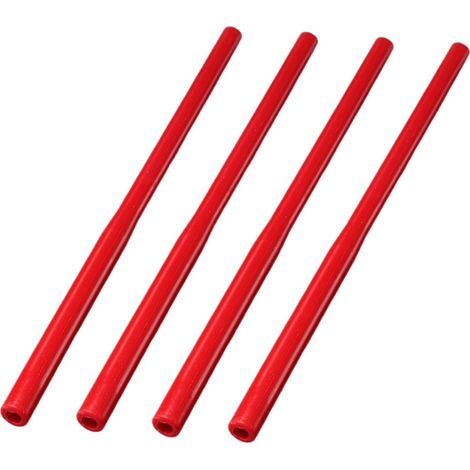 Kit 4pcs D'outils pour Bougies D'allumage en Caoutchouc Rouge, Portable et Précis pour Installation et Retrait de Bougies sur Motos (1/5)