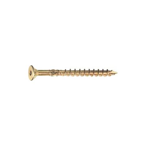 VITE PER TRUCIOLARE TSP TORX PARZ. FILETTATA ACCIAIO ZINCATO BLISTER- - ø mm.5x35 in blister pz.25 (B) - 5 blister AMBROVIT