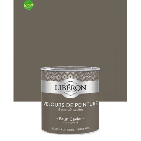 Pittura da interni Liberon 500ml Marrone Caviale