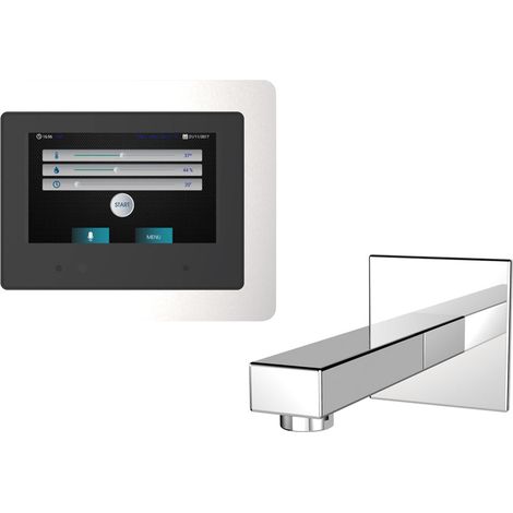 PRESTO 49930000 Kit Lavabo Cuadrado Empotrado - ref: 49930000
