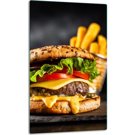 Glasplatte, Tischplatte, 30x52 Hamburger (1/5)