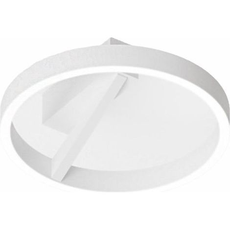 Plafoniera moderna gea luce criseide pp fcrpb1 led alluminio