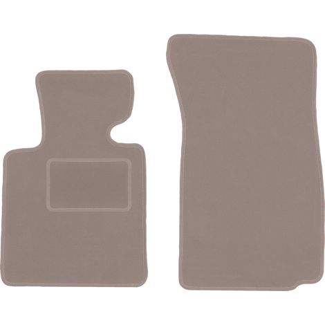Tappetini anteriori beige per: BMW Z4 E85 decappottabile (2002-2008)