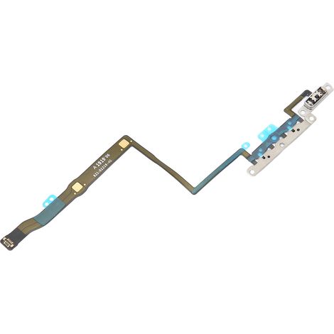 Câble Flex Bouton Volume + Interrupteur Silencieux avec Support Métallique Pré-installé pour iPhone 11 Pro (1/5)