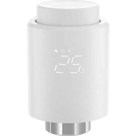 Thermostatic radiator valve, for Zigbee radiator valve, compatible with Smart Home, app control (1/5)