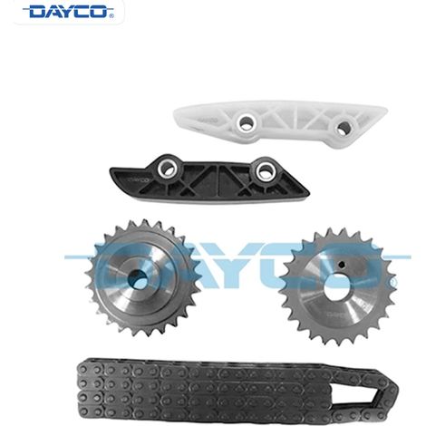 Kit de distribution par chaîne Dayco KTC1085 CITROËN 1643216880 504294672