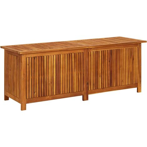 Maison Exclusive - Contenitore da Giardino 150x50x58cm in Legno Massello di Acacia