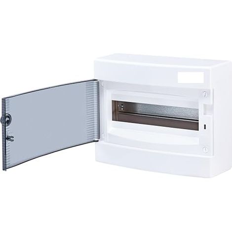 Elektrischer Schaltkasten eti 12 Module IP40 transparente Tür
