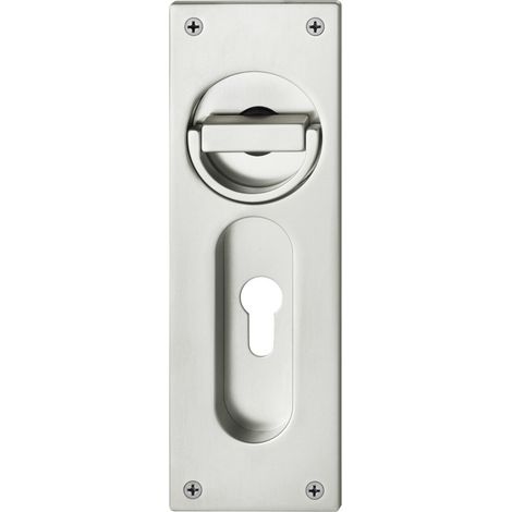 FSB Schiebetürmuschelgriff 42 4205, Aluminium (1/3)