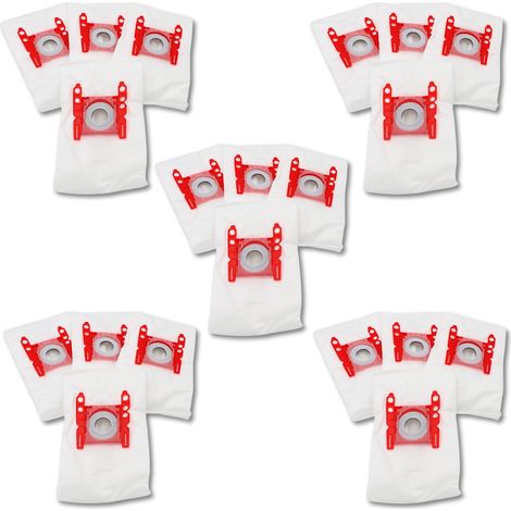 Ersatzteil - SOS Accessoire Lot de 5 boîtes de 4 sacs type G 270 x 60 mm pour Aspirateur SOS Accessoire 00576334,17000940 - - BOSCH, SIEMENS, UFESA, GIRMI, ENTRONIC (1/2)