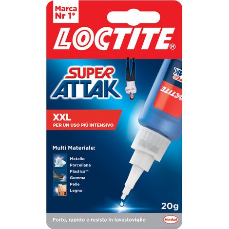 colla Super Attak adesivo liquido istantaneo Precision Maxi 20 gr plastica (1/4)