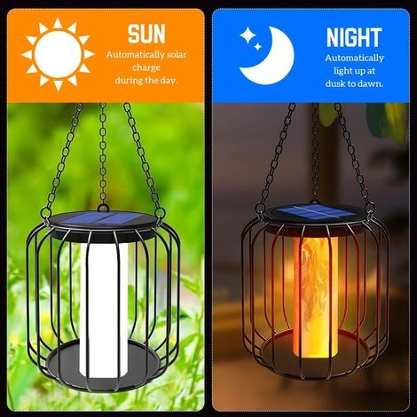 Solarleuchten Ersatzteile 2 Stück – 8,5 Cm Deckel Mit Solarpanel & 600 MAh Akku, Wasserdicht, Warmweiß, Für Gartenlaternen & Außenleuchten