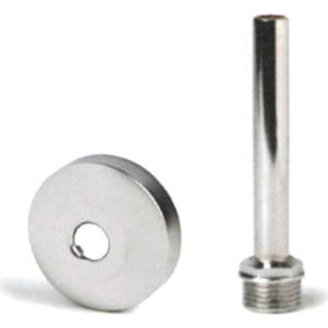 Conector para Radiador con Roseta - Conexión 1/2" - Potermic
