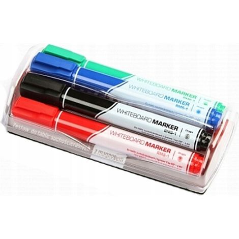 SET DI PENNARELLI CANCELLABILE A SECCO RMS (4) SPUGNA+MAG 5528 (1/5)