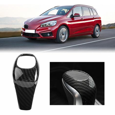 Schaltknaufabdeckung in Carbonfaser-Optik für BMW X1 F48 2er F46 2015-2018 (1/5)