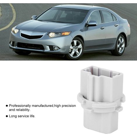 Anneau de Décor de Phare Avant Glossy Noir, Compatible Mini Cooper R55 R56 2007‑2015, Paire (1/5)