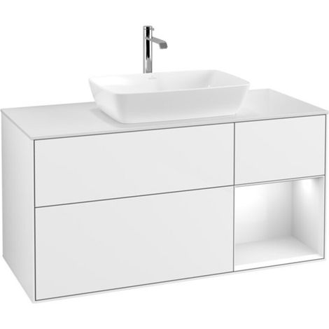 Villeroy & Boch F831GFGF Waschbeckenunterschrank Finion F83 (1/2)