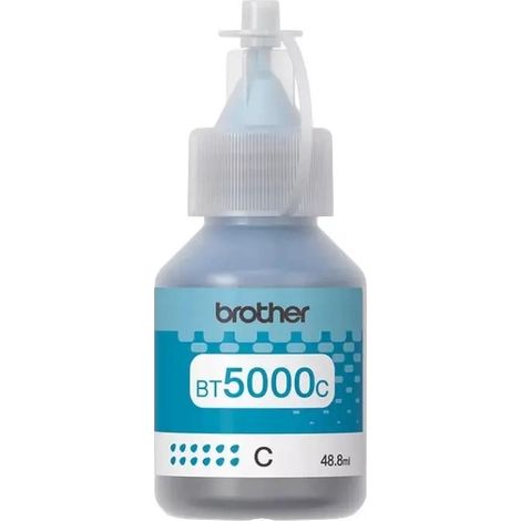 Tinta cian Brother BT5000C (1/5)