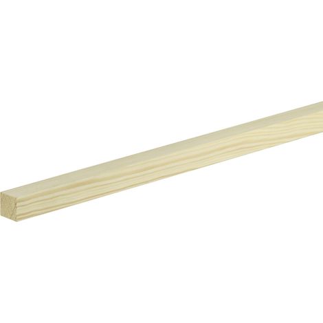 FN Neuhofer Flachleiste 240 cm 17 x 17 mm Fichte/Kiefer Leisten (1/3)