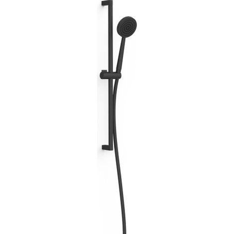 Ensemble de barre de douche BLACKMAT (noir mat) - TRES 03463709NM