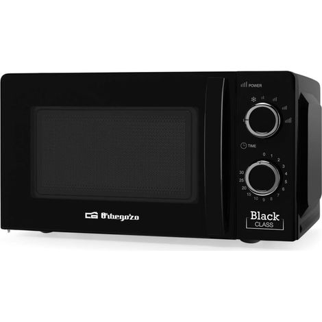 Micro-ondes Orbegozo 700 W MI2117. Capacité 20 L. 6 niveaux de puissance. Minuterie de 30 minutes