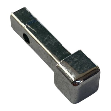 Capsule raccordi triass projolly square h=4,5 mm ottone cromato (1/2)