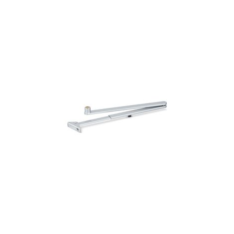 GEZE BRACCIO V P/TS2000-4000 S/FERMO ARGENTO