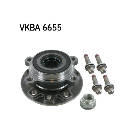 Kit de roulements de roue SKF VKBA 6655 FIAT 51952935 52183741