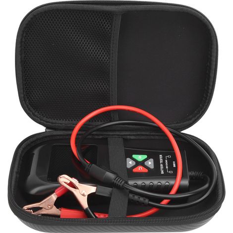 Analyseur d'alternateur 6V/12V/24V avec écran TFT 2,8 pouces, testeur de batterie et diagnostic pour voitures, motos, bateaux et bateaux marins. (1/5)