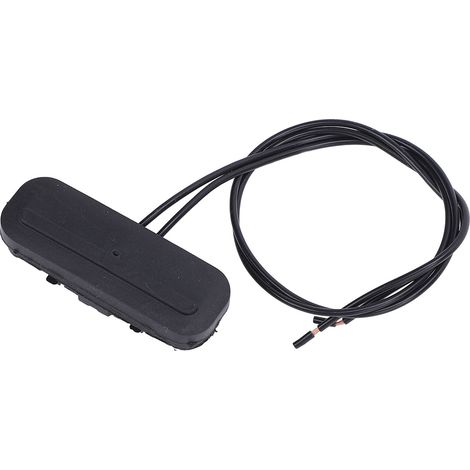 GARRYFIZH Bouton d'ouverture du coffre arrière, plastique haut de gamme confortable, badge Hayin pour Meriva 13393912 b