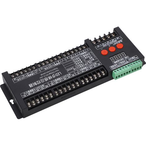 Détecteur de mouvement pour éclairage d'escalier intérieur, contrôleur LED 12-24 V CC pour la maison (1/5)