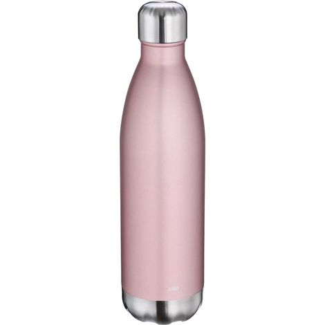 Borraccia termica Cilio Elegante, acciaio inox, oro rosa, 0,75 l
