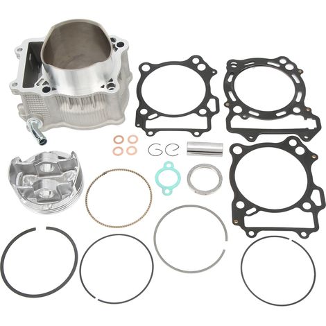 Yosoo Zylinder-Kolben-Dichtungssatz, 19-teilig, Teilenummer 12140 29F00, Ersatz für LTZ 400 MB