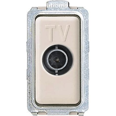 Prise TV et Sat Bticino Magic direct connecteur mâle 5202D