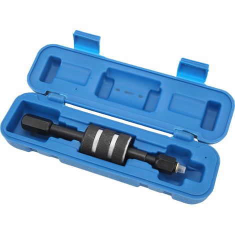 Extracteur d'injecteurs diesel à inertie pour adaptateurs de filetage M8, M12 et M14 (1/5)