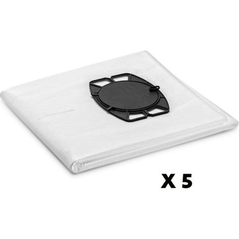 Kärcher Sacs filtrants en non-tissé, 5 x, NT 65, NT 70, NT 72, NT 75 5 pièces (1/2)