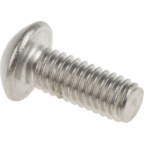 Vis à six pans creux, M4 x 10mm, tête Vis bombée à tête creuse hexagonale, en Acier Inoxydable ( Prix pour Boîte de 50 ) (1/3)
